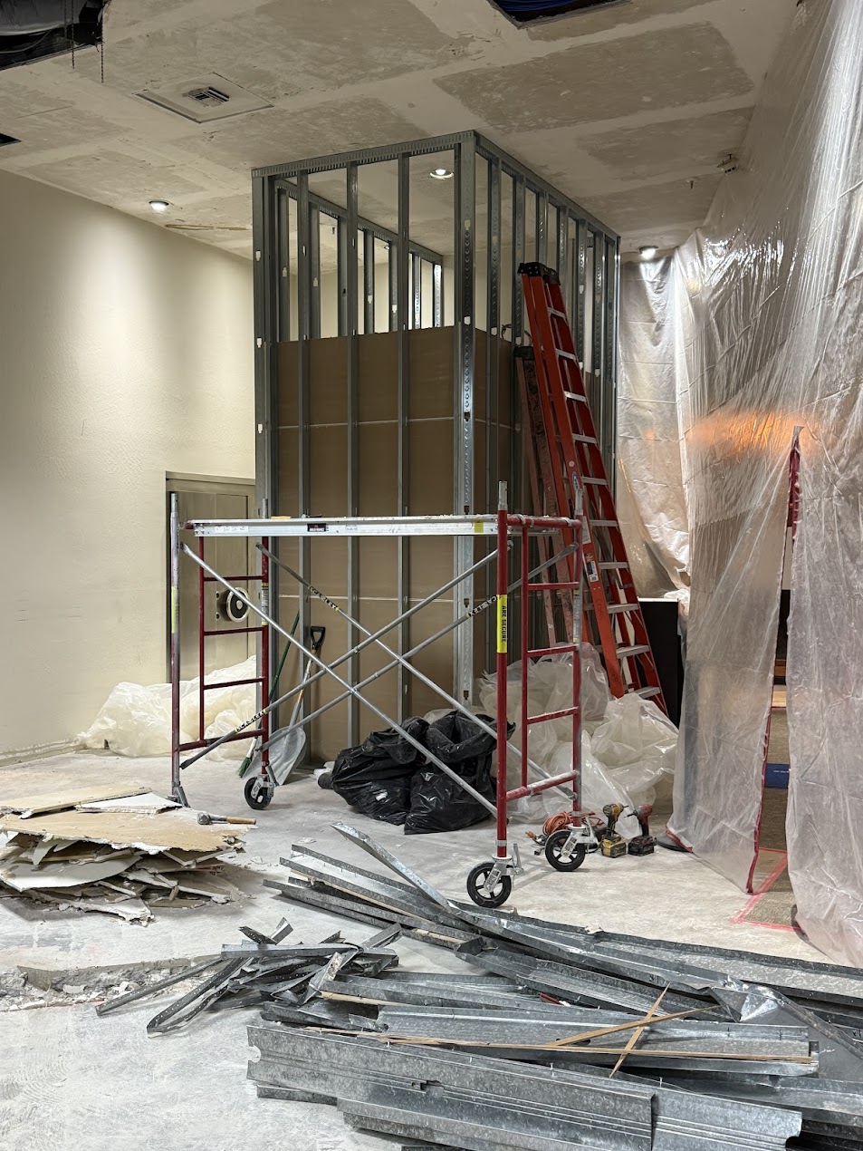 Framing construction